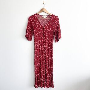 Saltwater Luxe // midi dress // Size Small // EUC